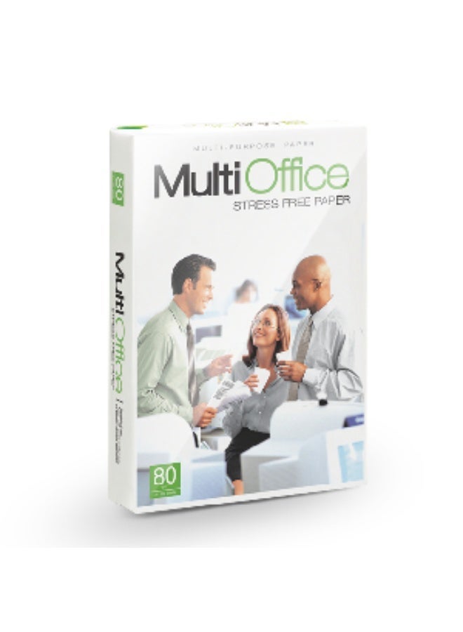 Multi Office A4 Copy Paper 80 gm 500 Paper 5 Packs - Image 3